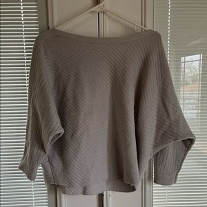 Gray Sweater by Andrea Jovine. Size Large
